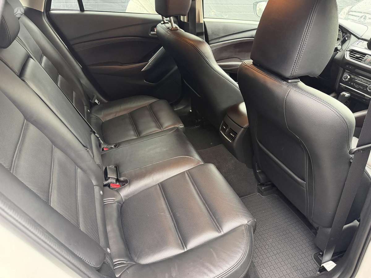 Mazda 6, 2.2 l., universalas