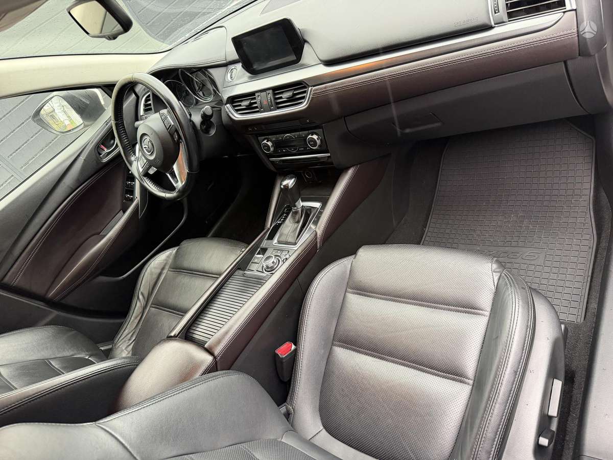 Mazda 6, 2.2 l., Универсал