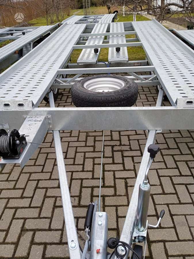 Niewiadow MARS lygi 4,5m, auto transporter