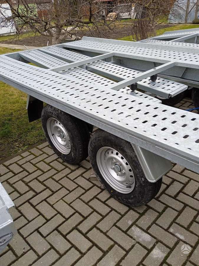 Niewiadow MARS lygi 4,5m, автовозы