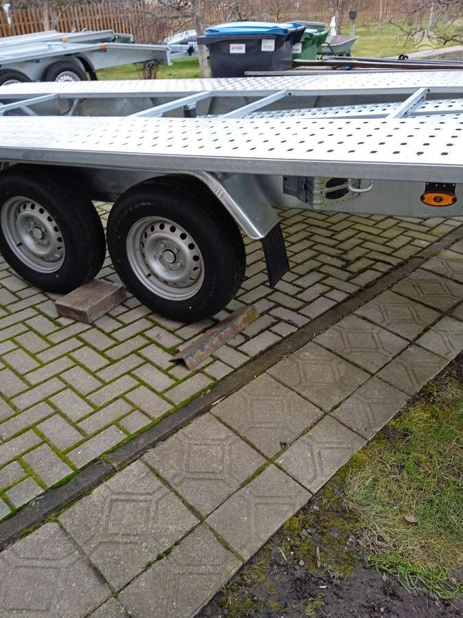 Niewiadow MARS lygi 4,5m, auto transporter
