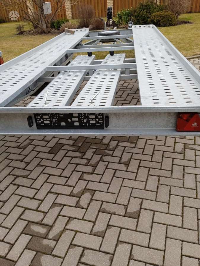 Niewiadow MARS lygi 4,5m, auto transporter