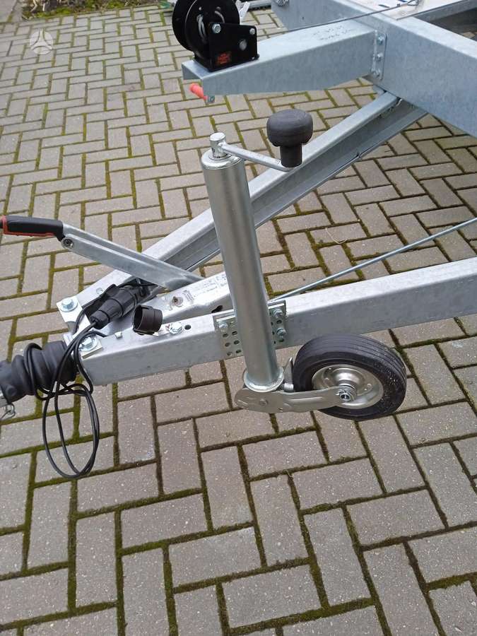 Niewiadow MARS lygi 4,5m, auto transporter