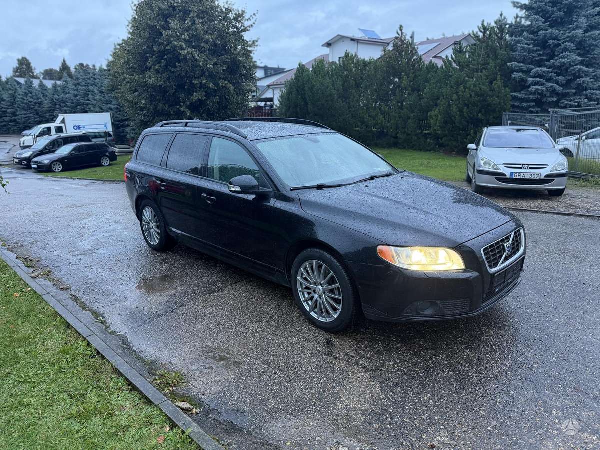 Volvo V70, 2.4 l., Универсал