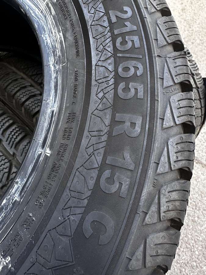 Semperit, зимние 215/65 R15