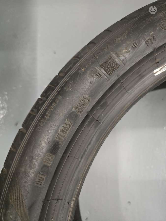 Pirelli P Zero, летние 255/40 R19