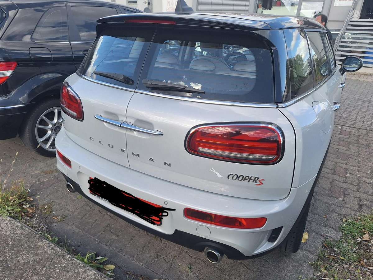 Mini Cooper Clubman S, hatchback
