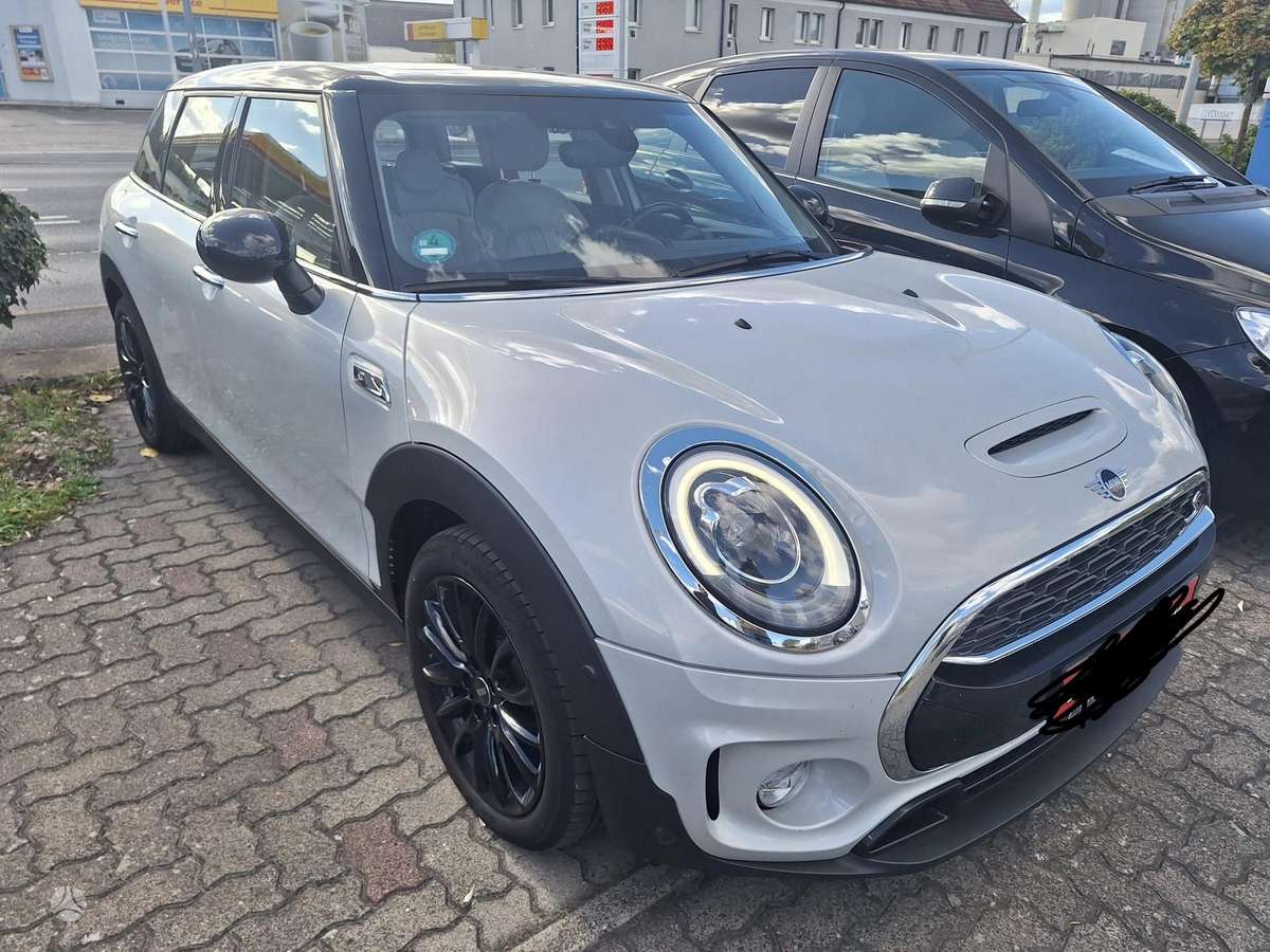 Mini Cooper Clubman S, Хэтчбек
