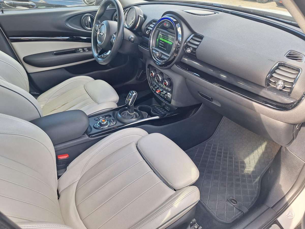 Mini Cooper Clubman S, Хэтчбек