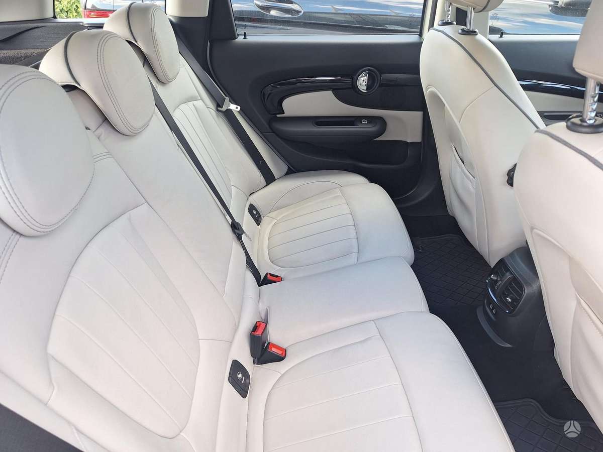 Mini Cooper Clubman S, hatchback