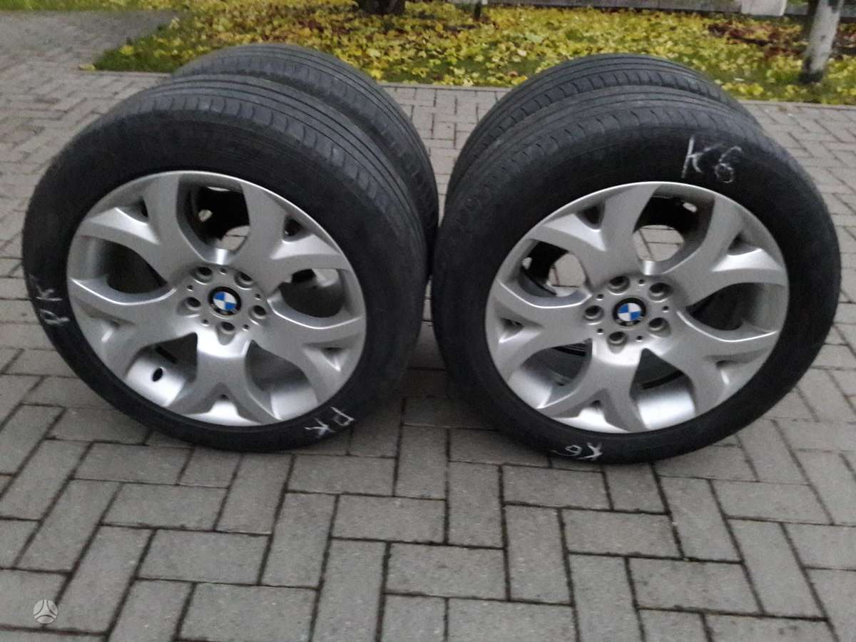 BMW X3 (E83) / Style 114 , легкосплавные , R18