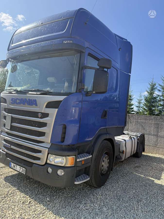 Scania R440 PDE, double sleeper