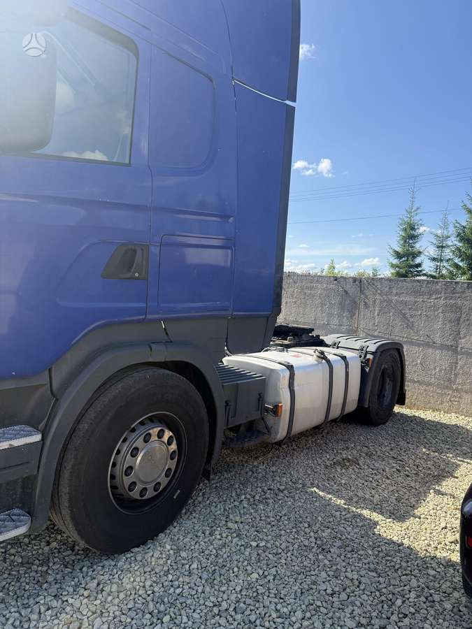 Scania R440 PDE, double sleeper