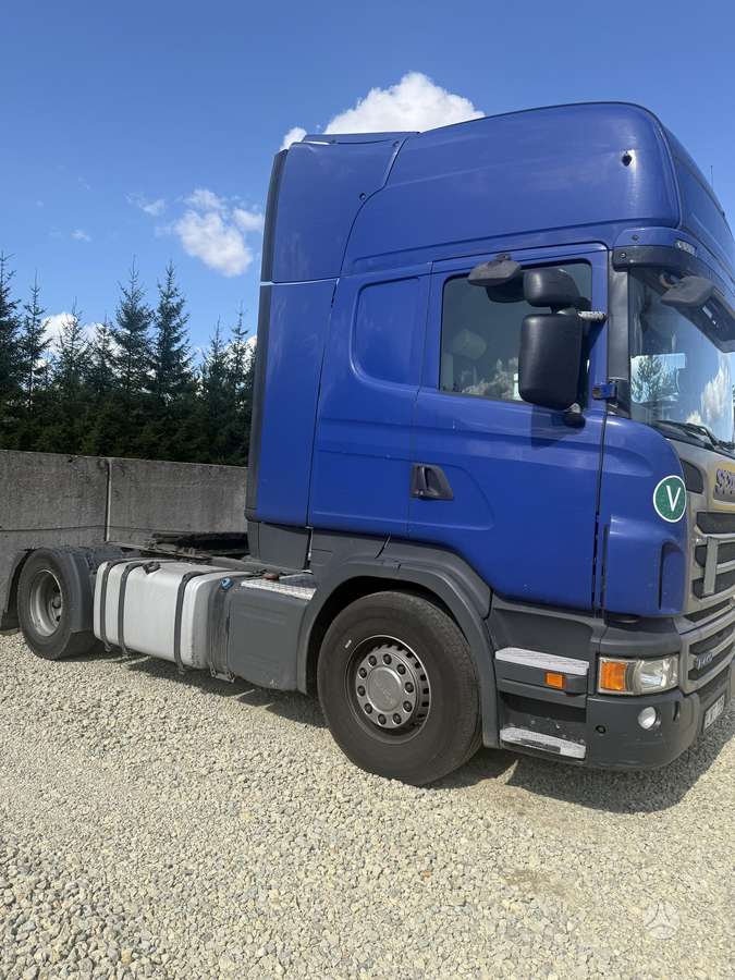 Scania R440 PDE, 2 спальных места