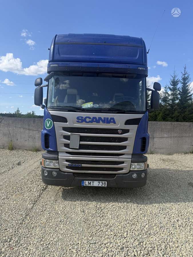 Scania R440 PDE, 2 спальных места