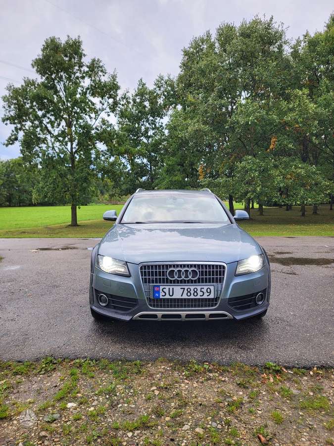 Audi A4 allroad, 2.0 l., wagon