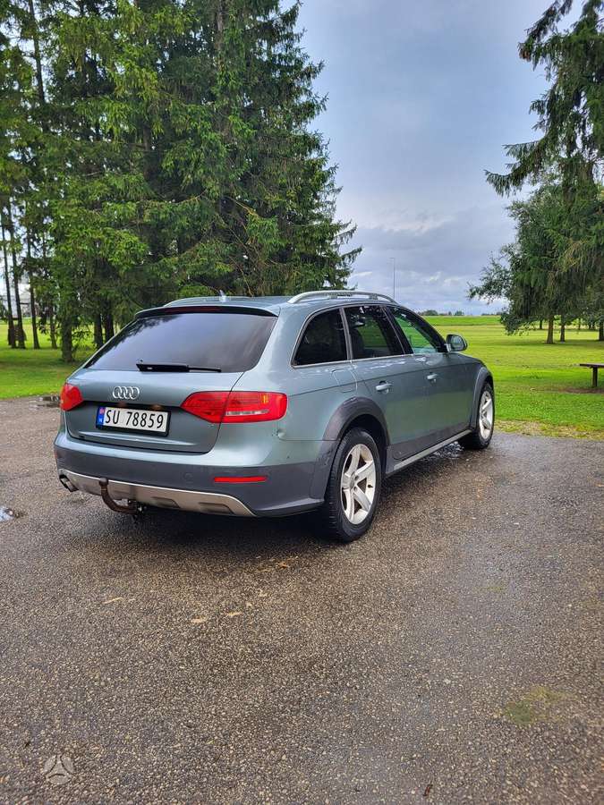 Audi A4 allroad, 2.0 l., Универсал