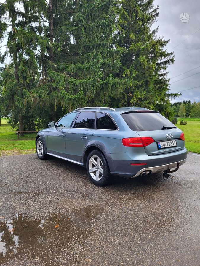Audi A4 allroad, 2.0 l., wagon