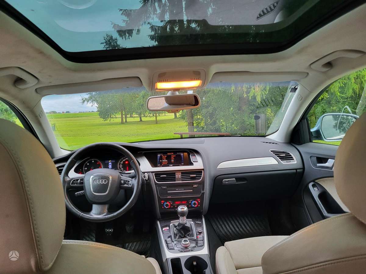 Audi A4 allroad, 2.0 l., wagon