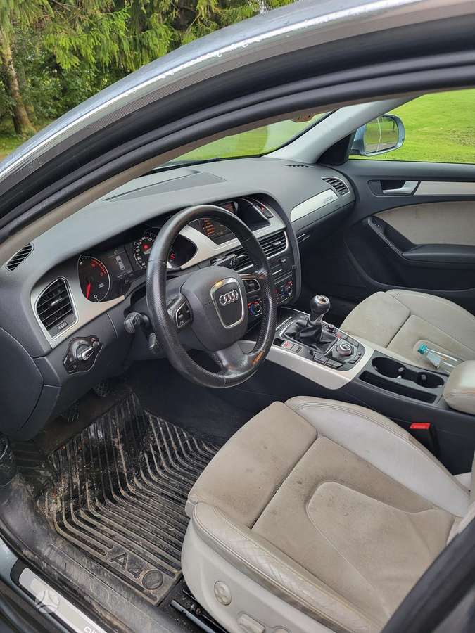 Audi A4 allroad, 2.0 l., wagon