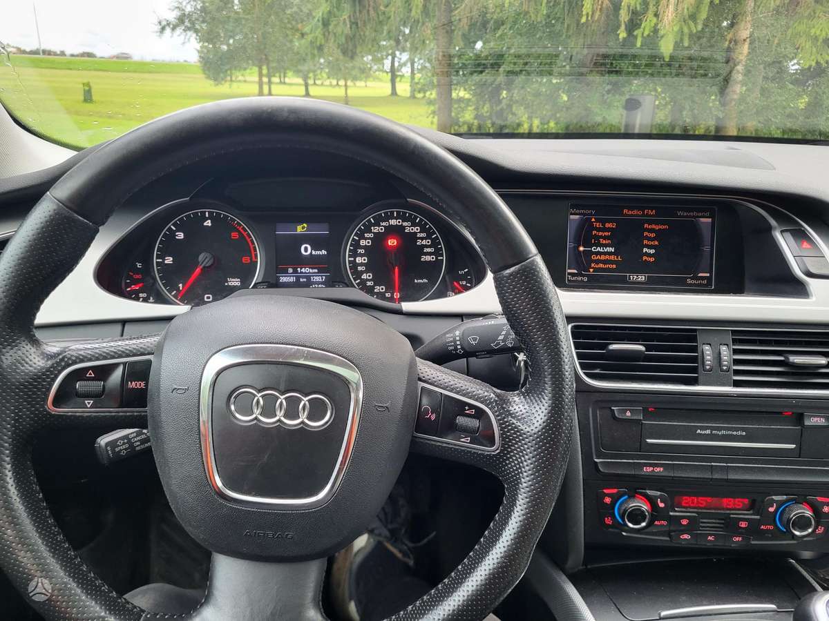 Audi A4 allroad, 2.0 l., wagon