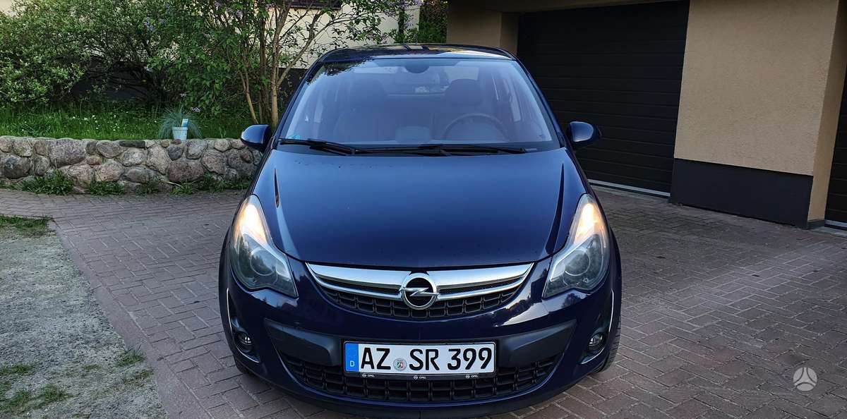 Opel Corsa, 1.7 l., Хэтчбек