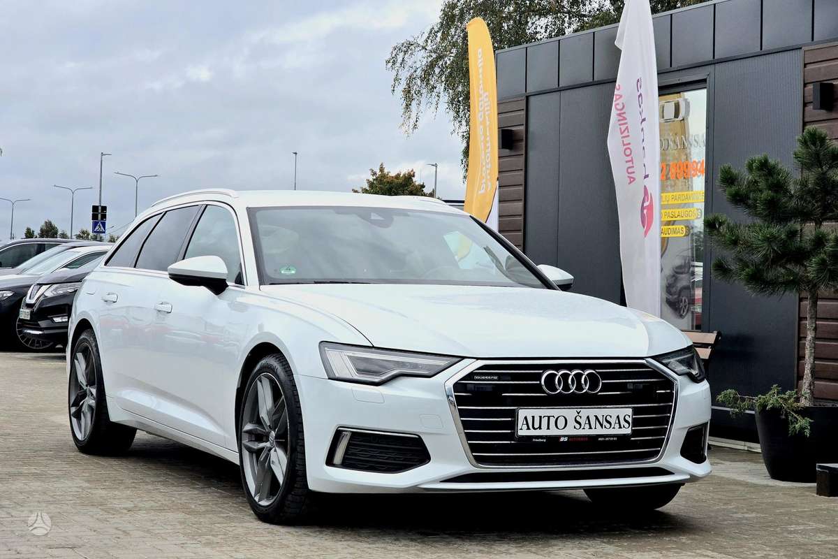 Audi A6, 3.0 l., Универсал