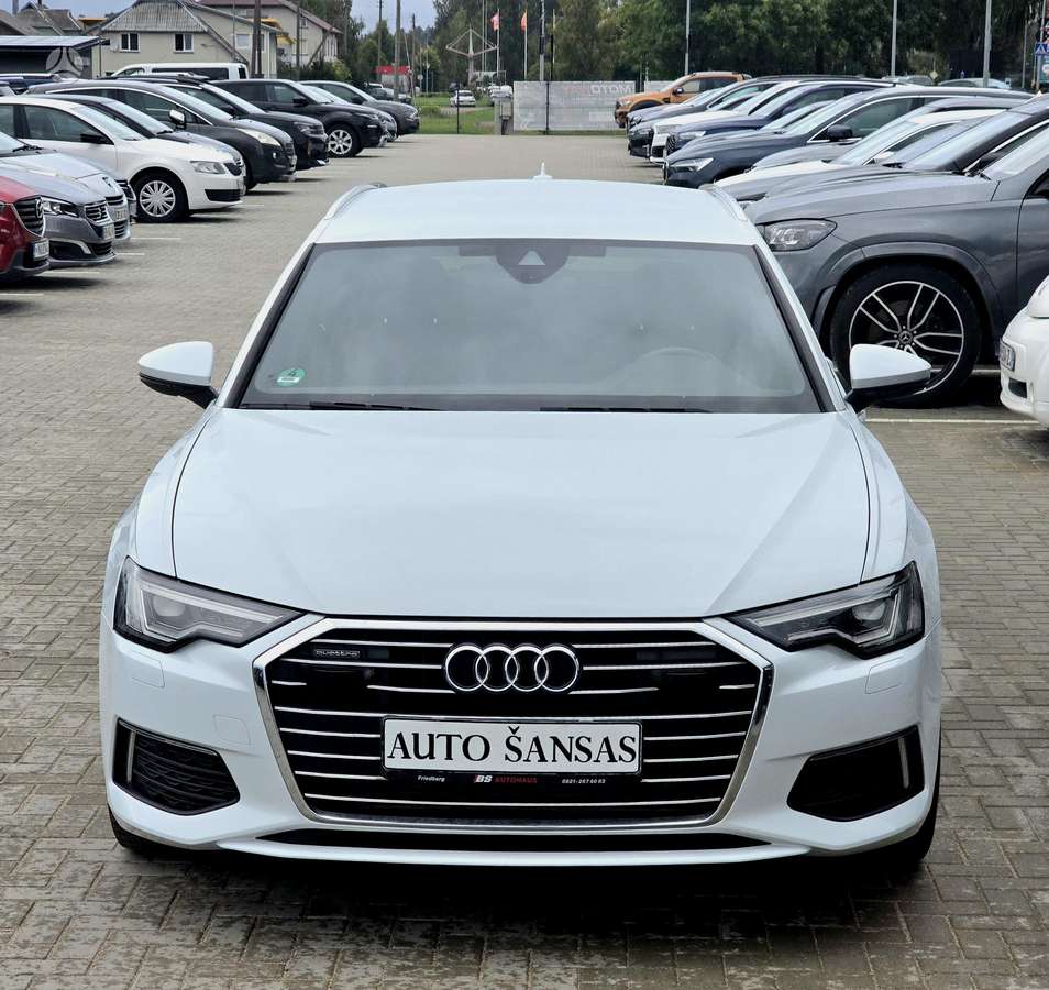 Audi A6, 3.0 l., wagon