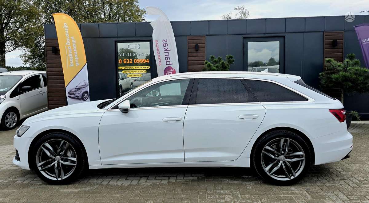 Audi A6, 3.0 l., wagon