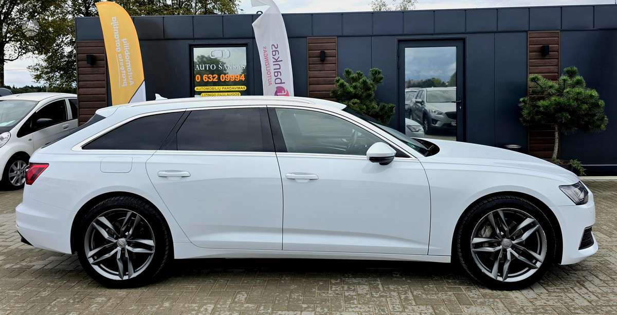 Audi A6, 3.0 l., wagon
