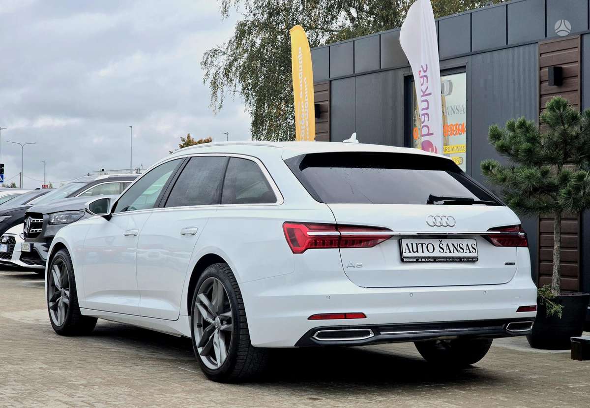 Audi A6, 3.0 l., wagon