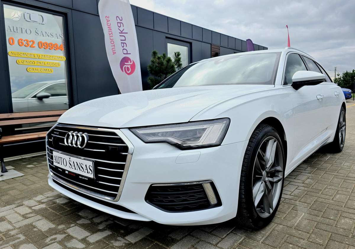 Audi A6, 3.0 l., Универсал