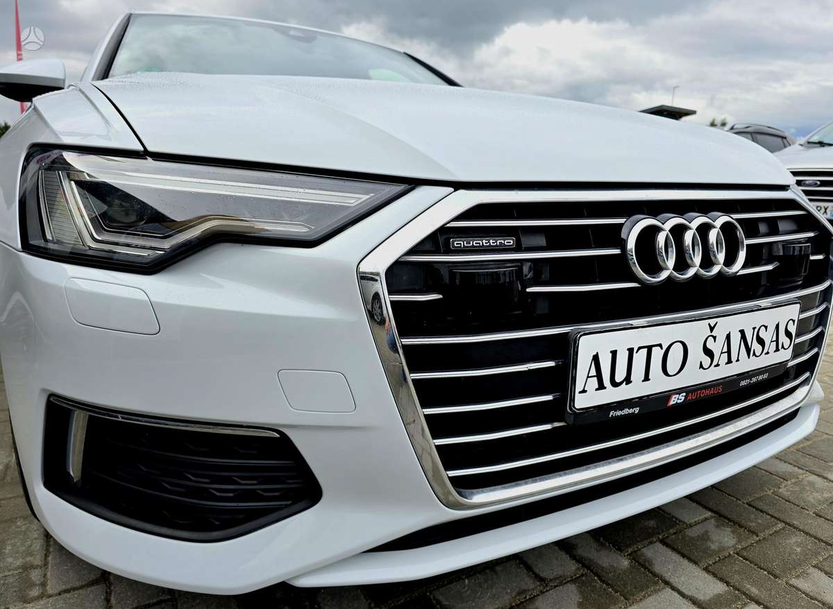 Audi A6, 3.0 l., Универсал