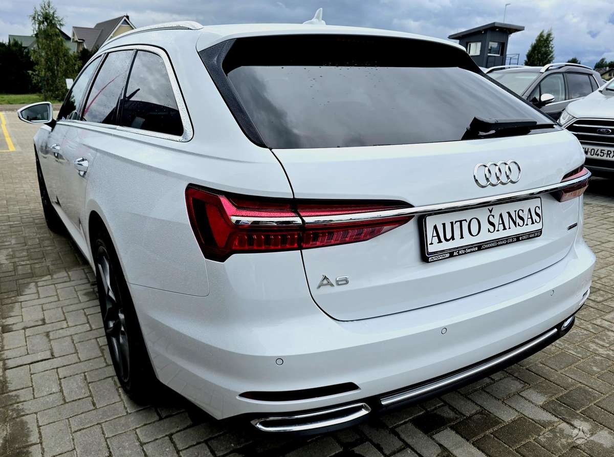 Audi A6, 3.0 l., Универсал