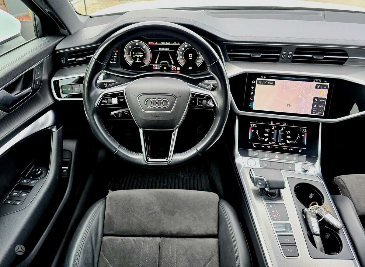 Audi A6, 3.0 l., wagon
