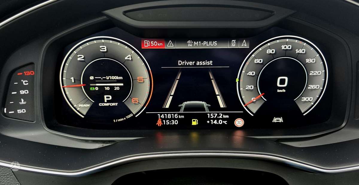 Audi A6, 3.0 l., wagon