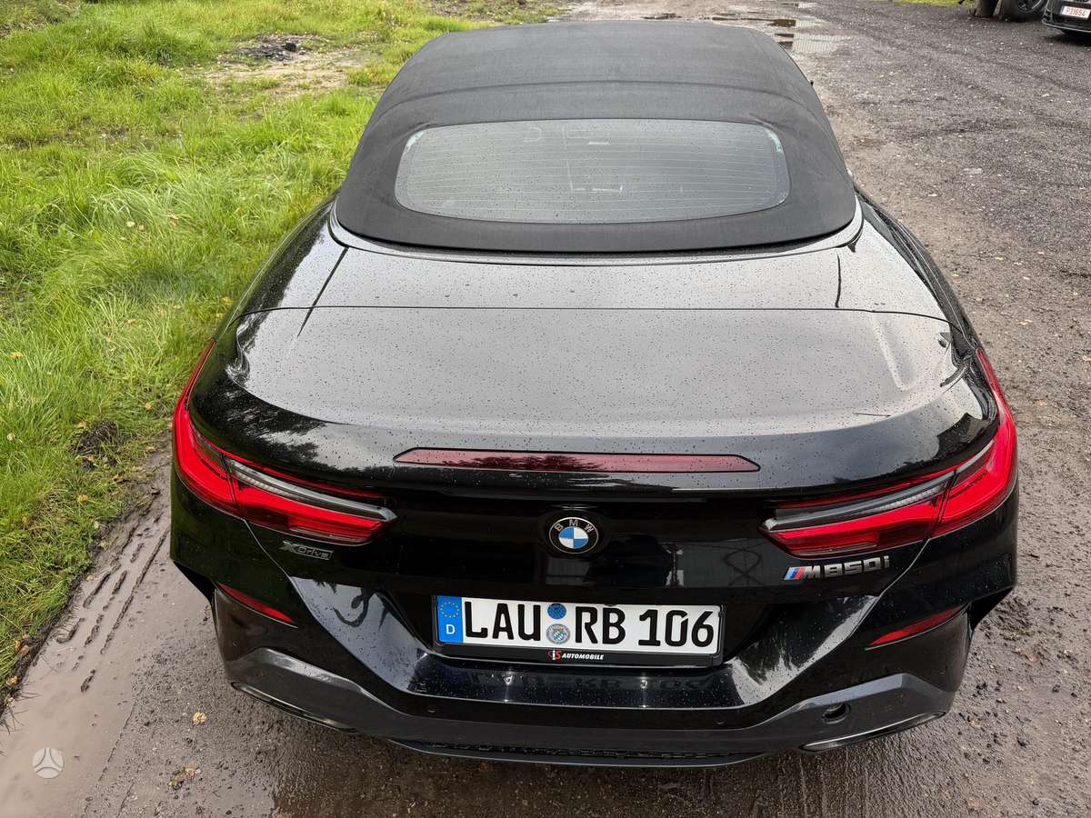 BMW M850, 4.4 l., convertible