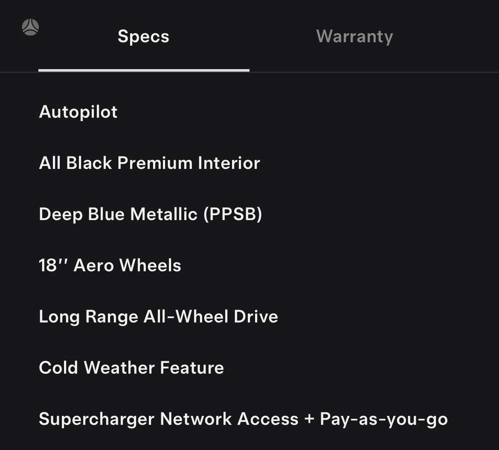 Tesla Model 3, 82 кВт·ч, Седан