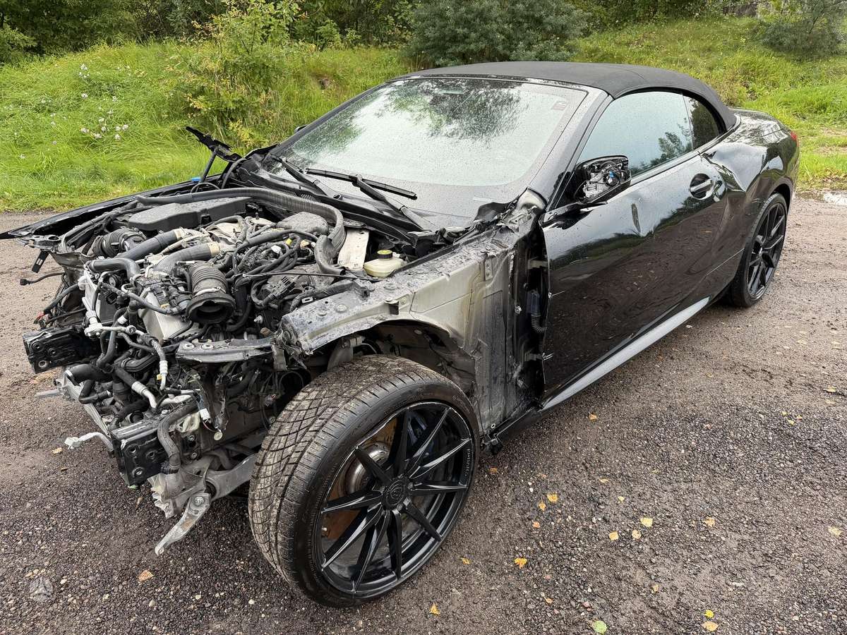 BMW M850, 4.4 l., Кабриолет
