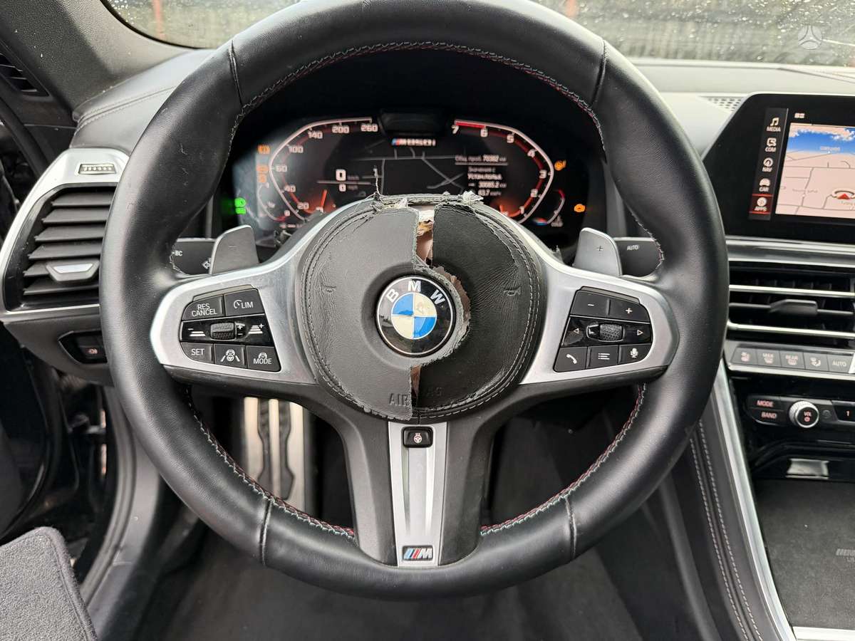 BMW M850, 4.4 l., Кабриолет