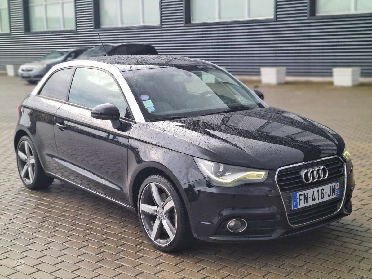 Audi A1, 1.4 l., Хэтчбек