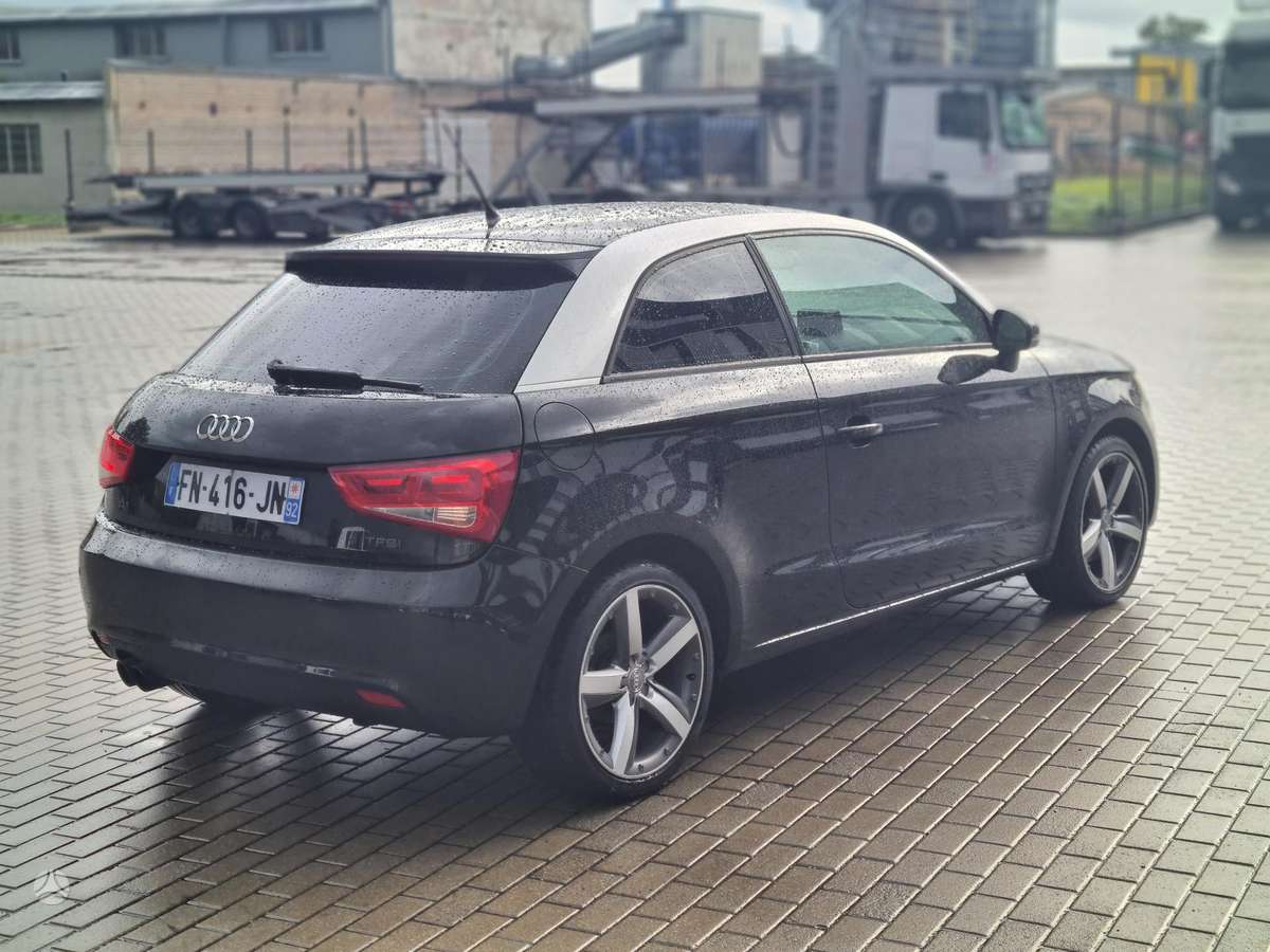 Audi A1, 1.4 l., Хэтчбек