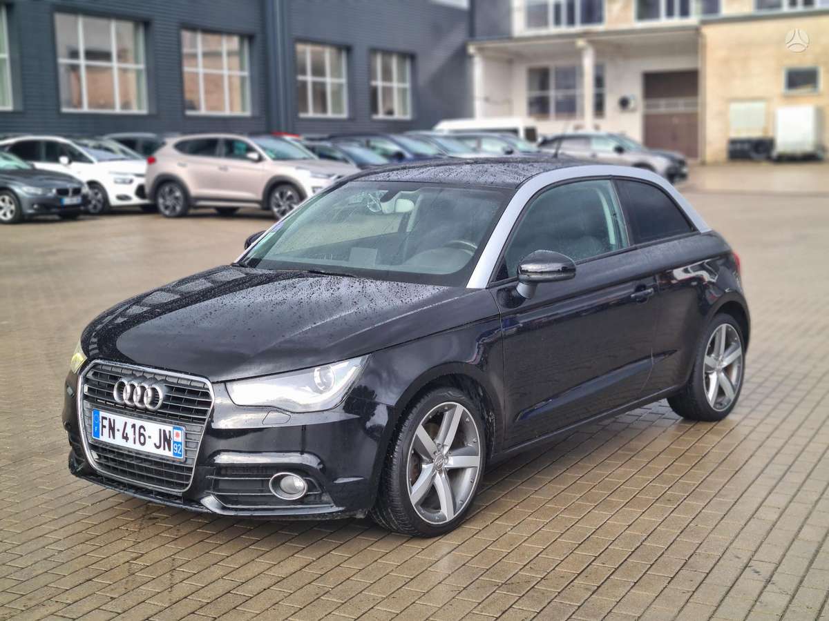 Audi A1, 1.4 l., Хэтчбек