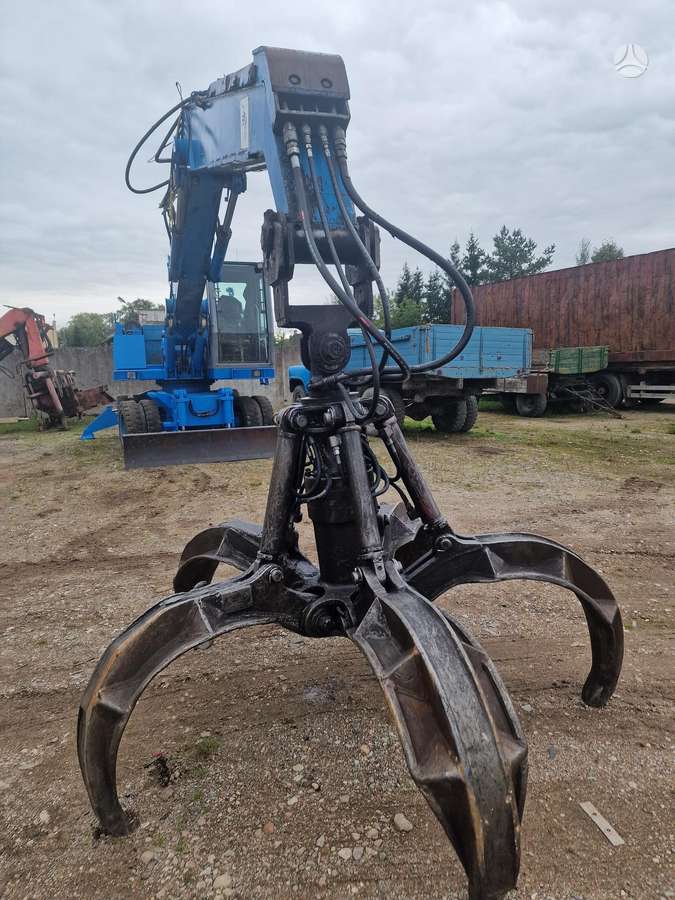 Fuchs MHL320, excavator loader