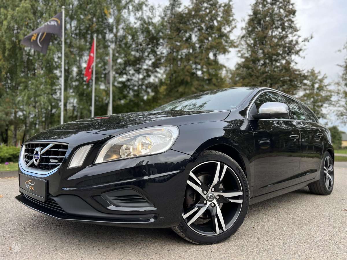 Volvo V60, 2.0 l., wagon