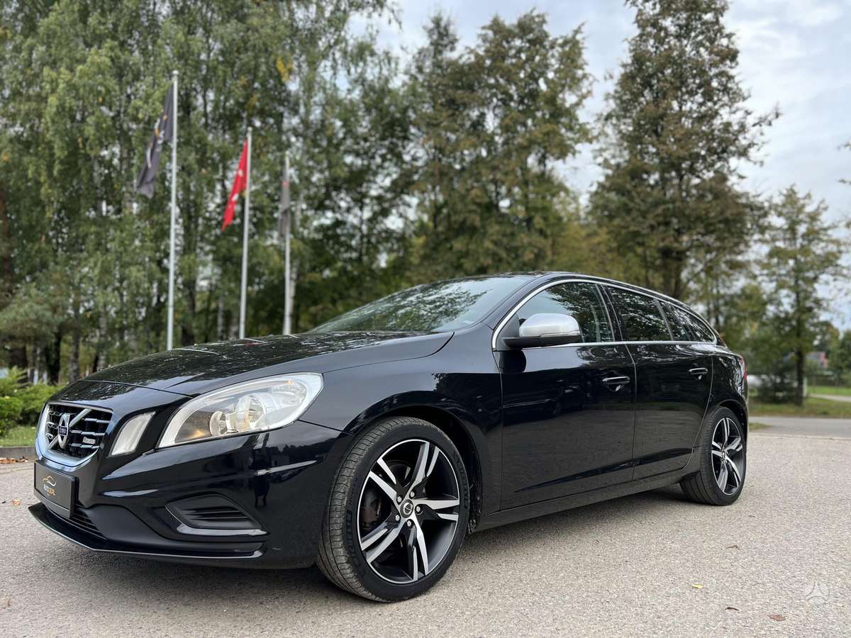 Volvo V60, 2.0 l., wagon