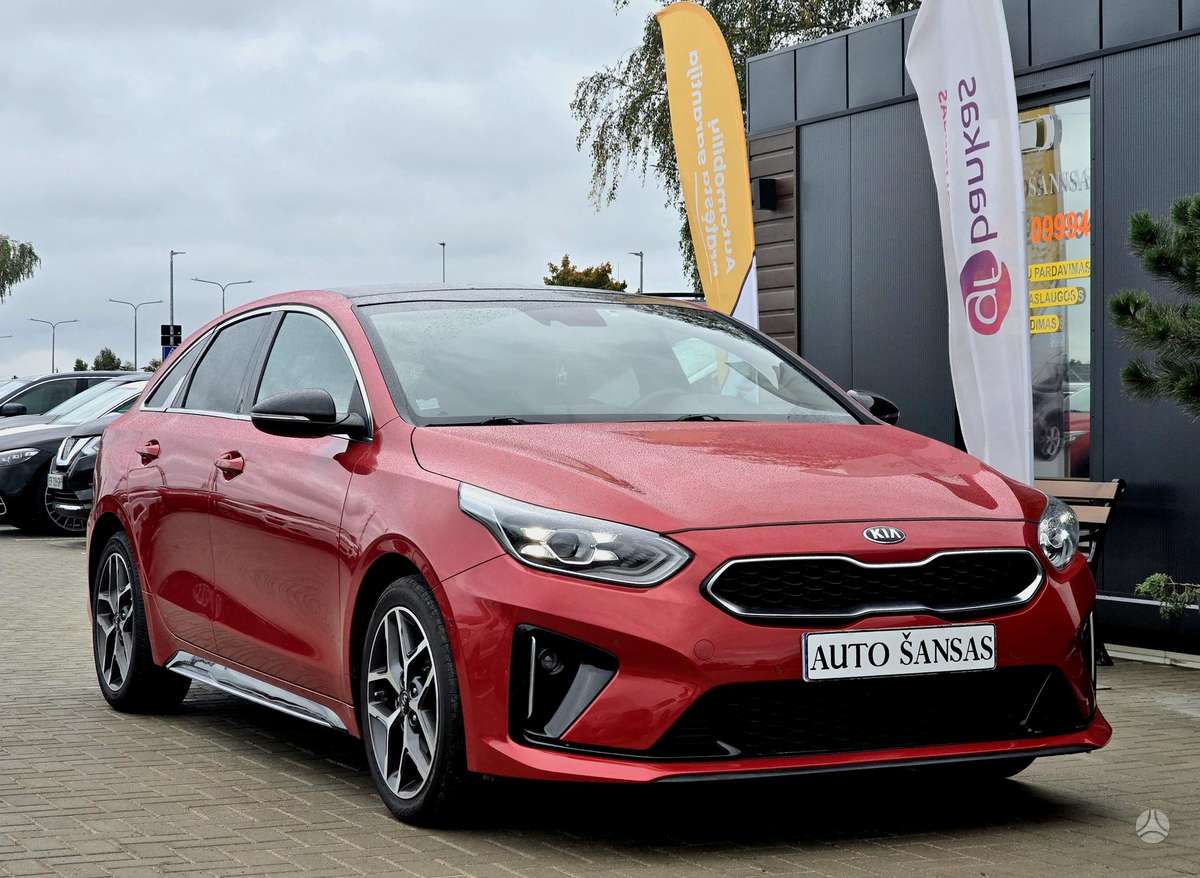 Kia ProCeed, 1.6 l., universalas