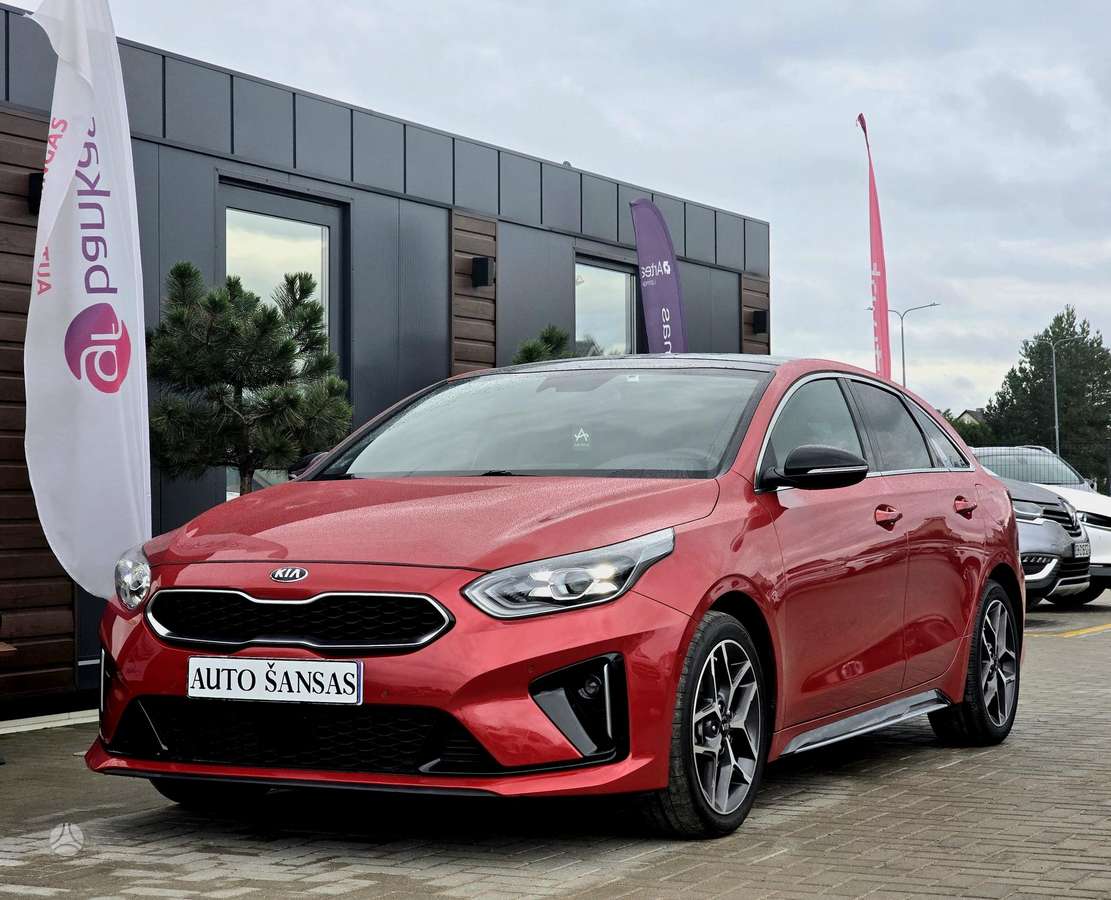 Kia ProCeed, 1.6 l., wagon