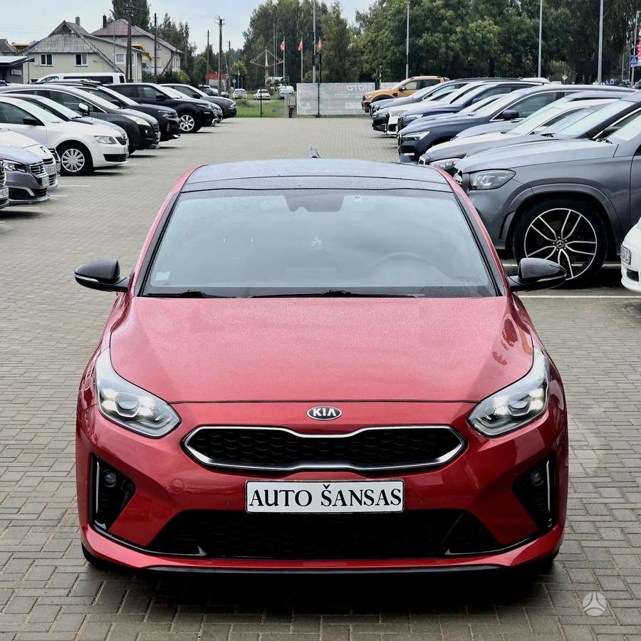 Kia ProCeed, 1.6 l., wagon