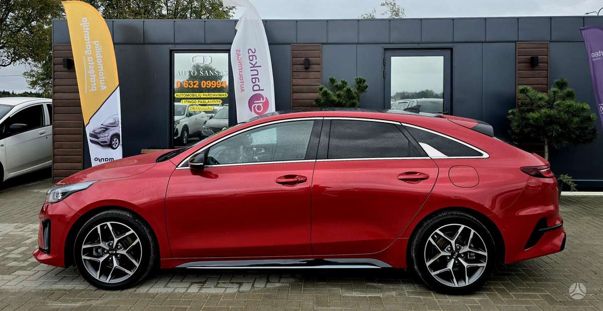 Kia ProCeed, 1.6 l., wagon